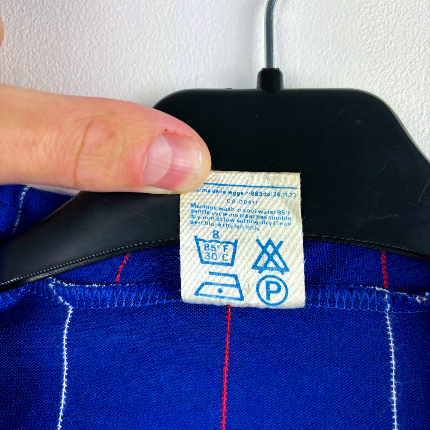 France 1980-1982 Adidas Home Football Shirt