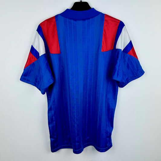 France 1992-1994 Adidas Home Football Shirt