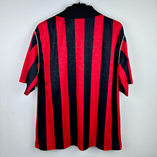 Fulham 1993-1994 Vandanel Away Football Shirt
