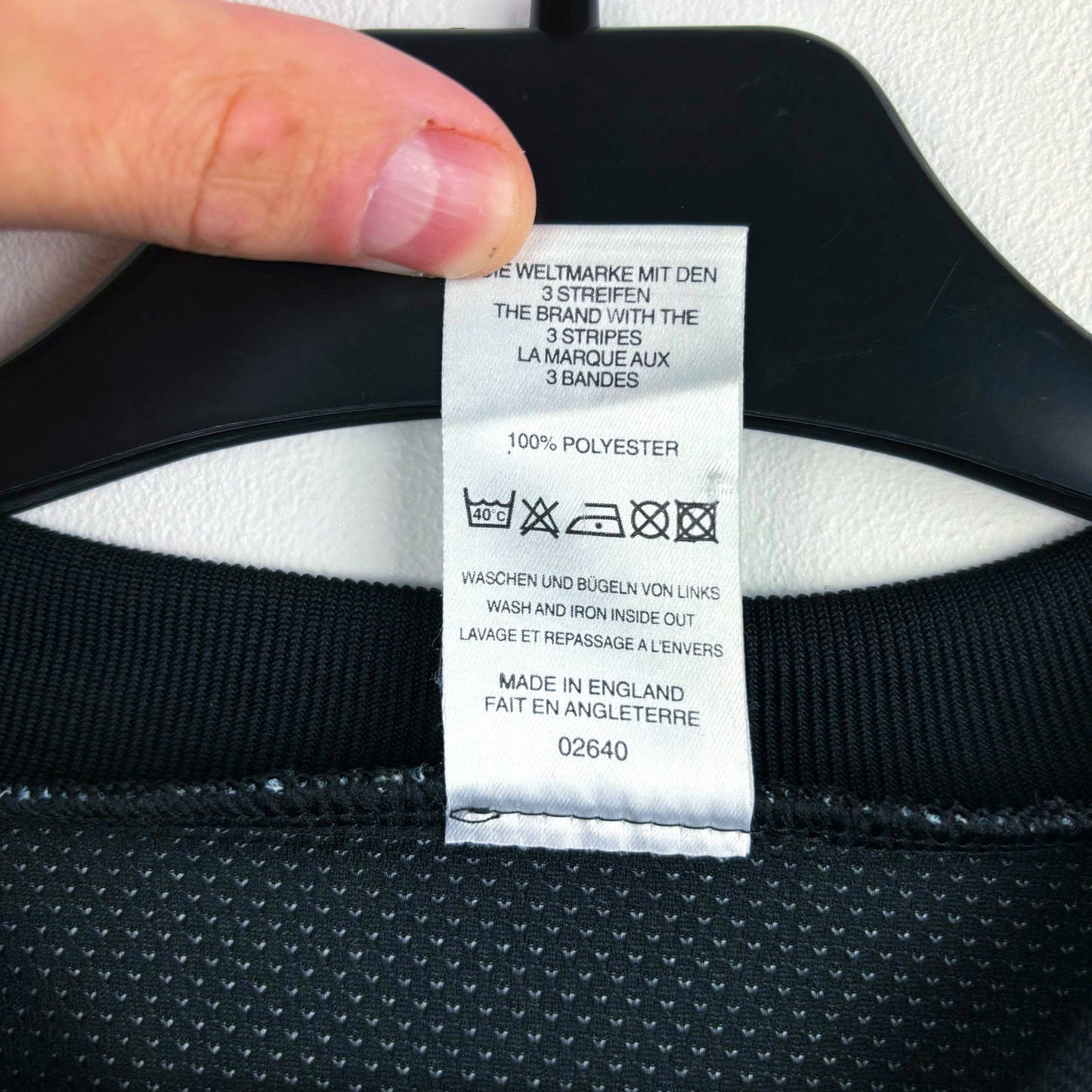 Fulham 1999-2000 Adidas Goalkeeper Football Shirt