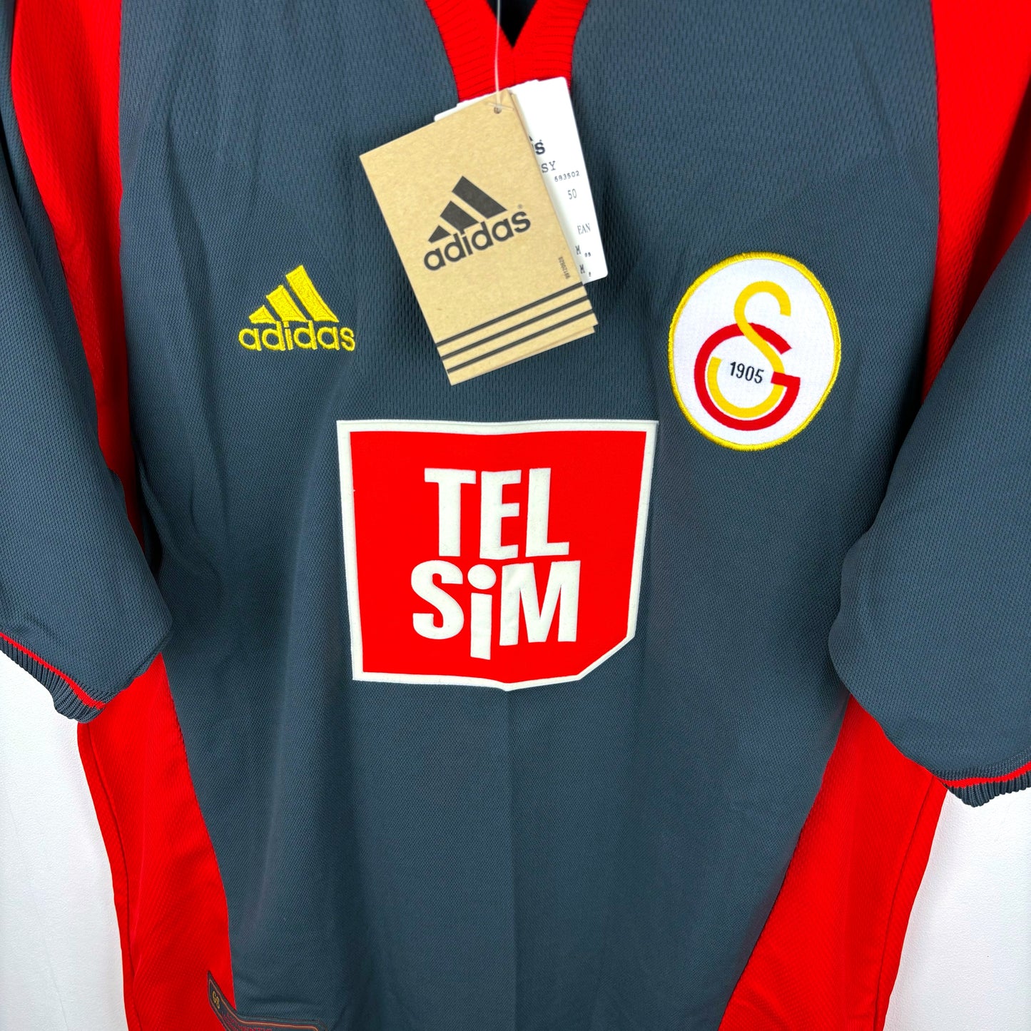 Galatasaray 2000-2001 Adidas Away Football Shirt BNWT