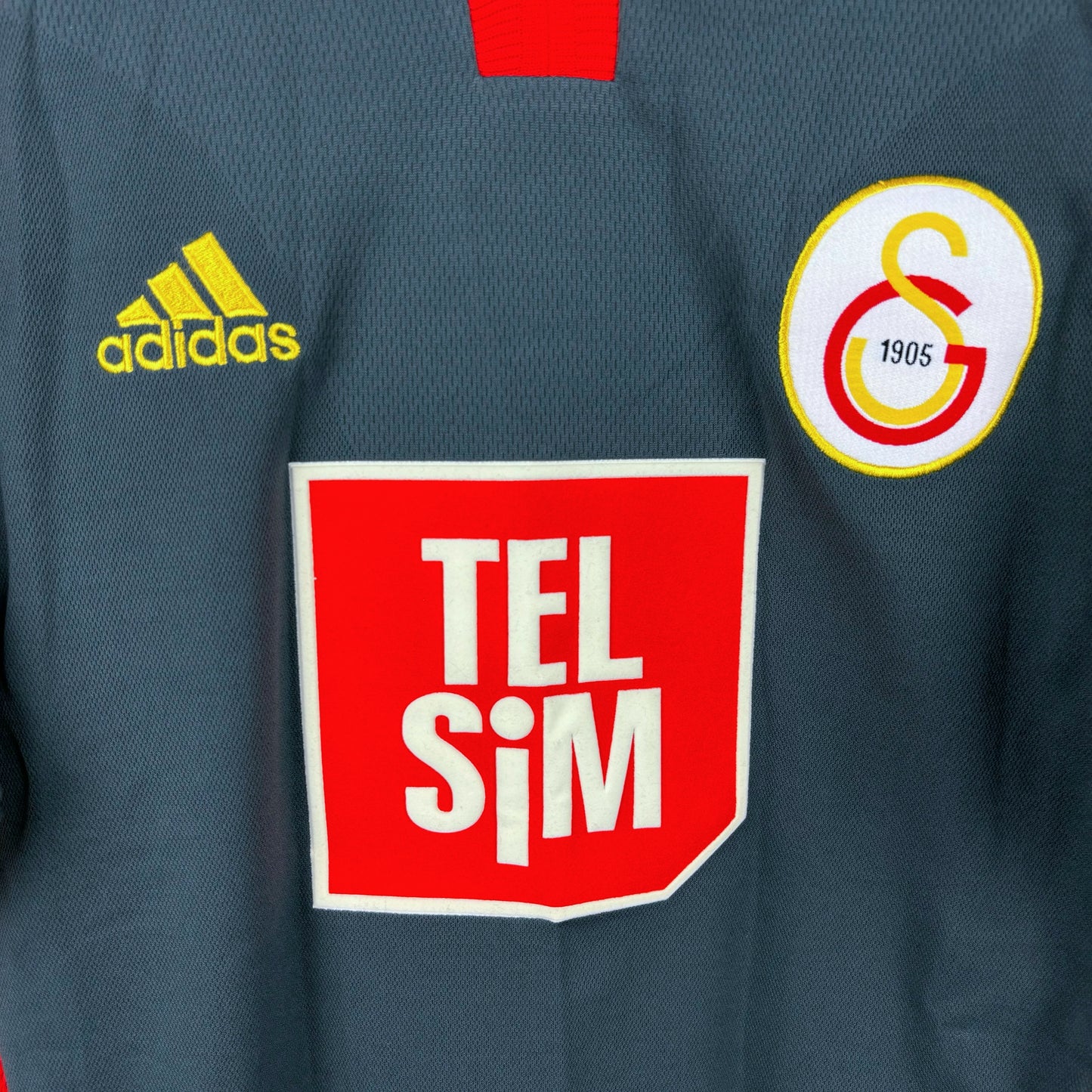 Galatasaray 2000-2001 Adidas Away Football Shirt BNWT