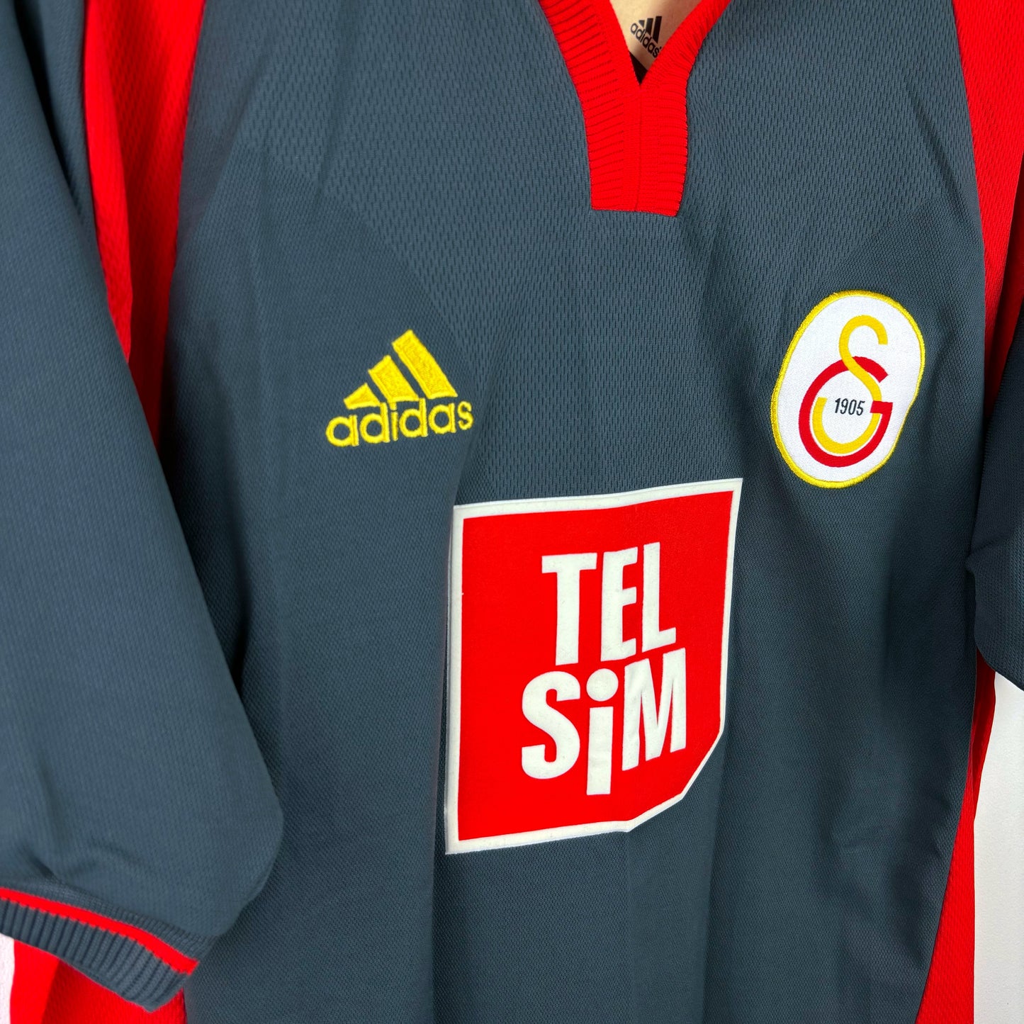Galatasaray 2000-2001 Adidas Away Football Shirt BNWT