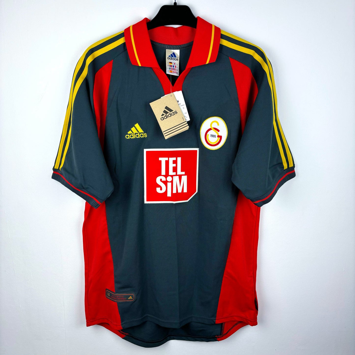 Galatasaray 2000-2001 Adidas Away Football Shirt BNWT