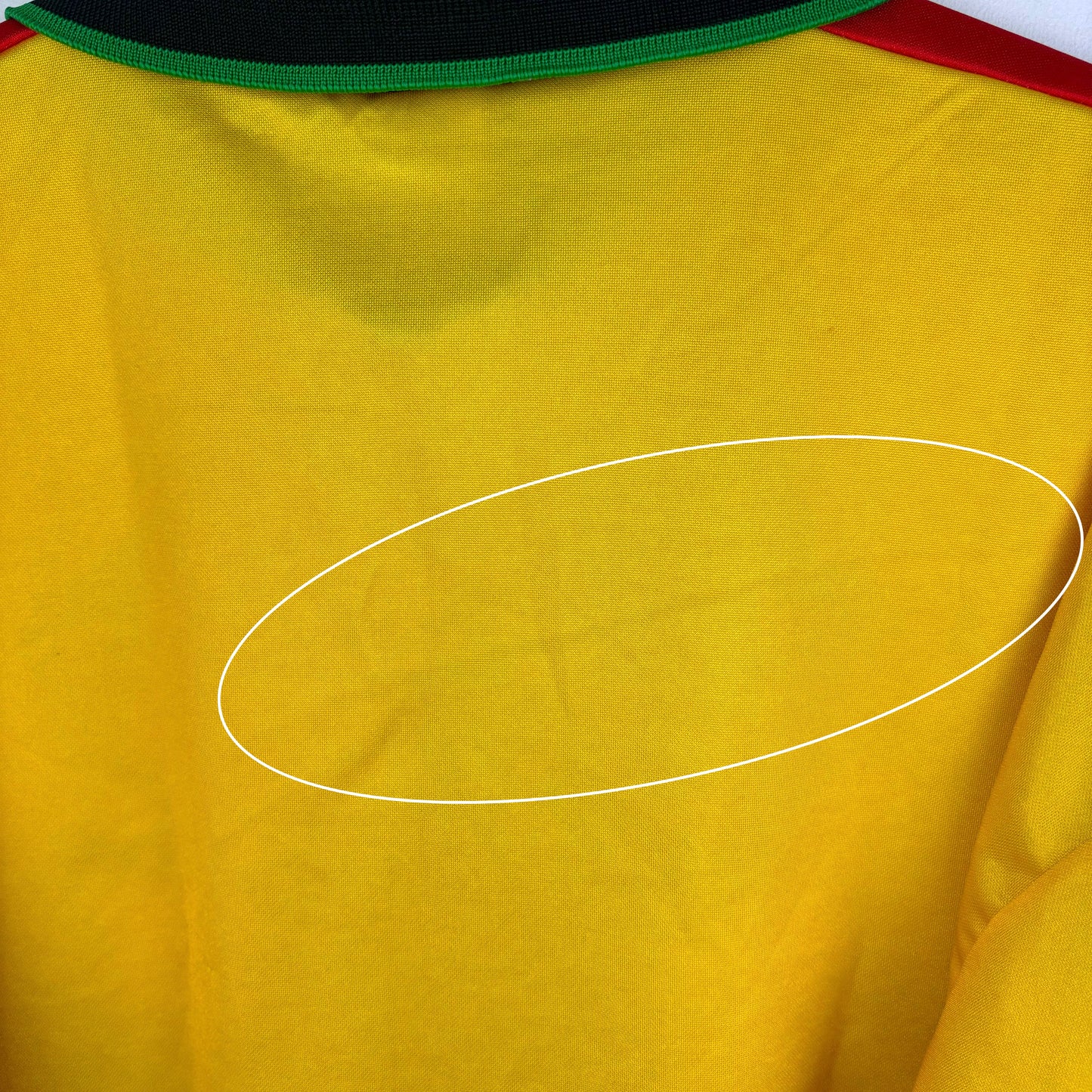 Ghana 1993-1994 Adidas Home Football Shirt