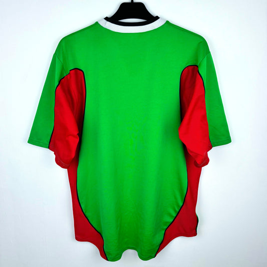Glentoran 2001-2002 Rossco Home Football Shirt Jersey
