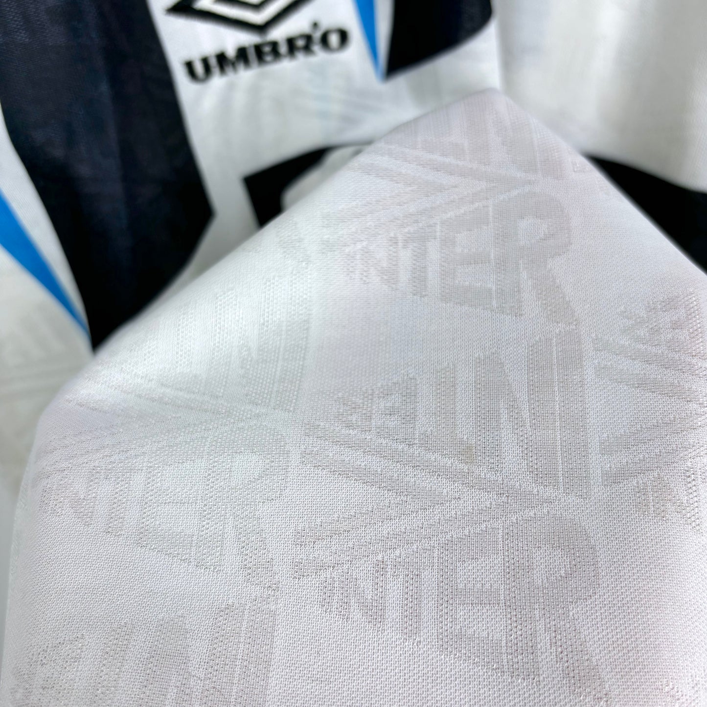 Inter Milan 1992-1993 Match Issue Umbro Away Football Shirt