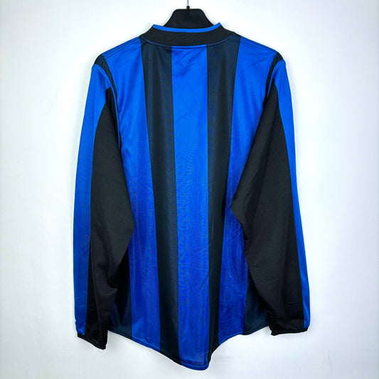 Inter Milan 2000-2001 Nike Home Football Shirt Jersey Longsleeve