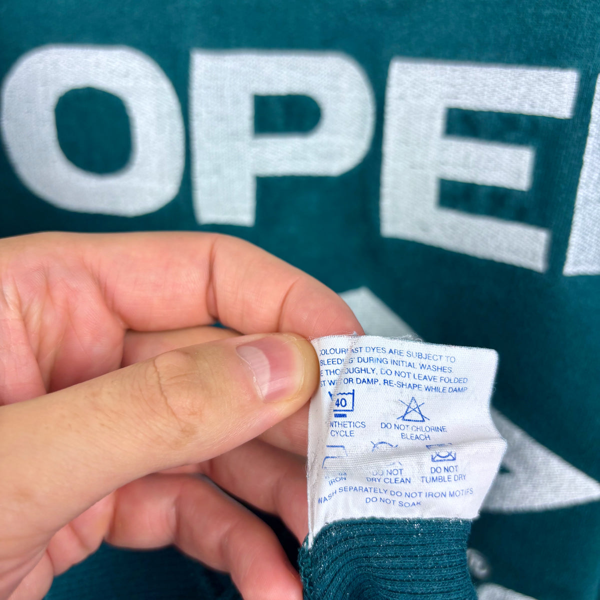 Ireland 1990s Umbro Training Football Sweatshirt