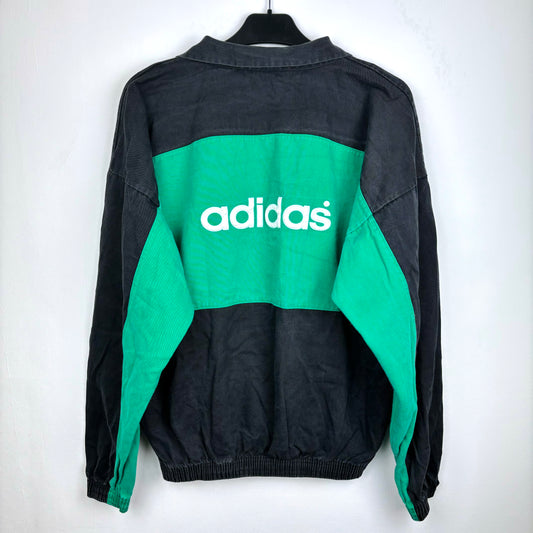 Ireland 1992-1994 Adidas Football Training Drill Sweatshirt