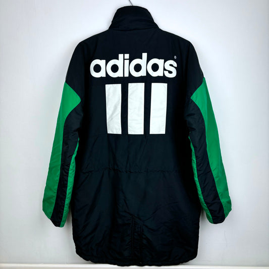 Ireland 1992-1994 Adidas Football Bench Coat
