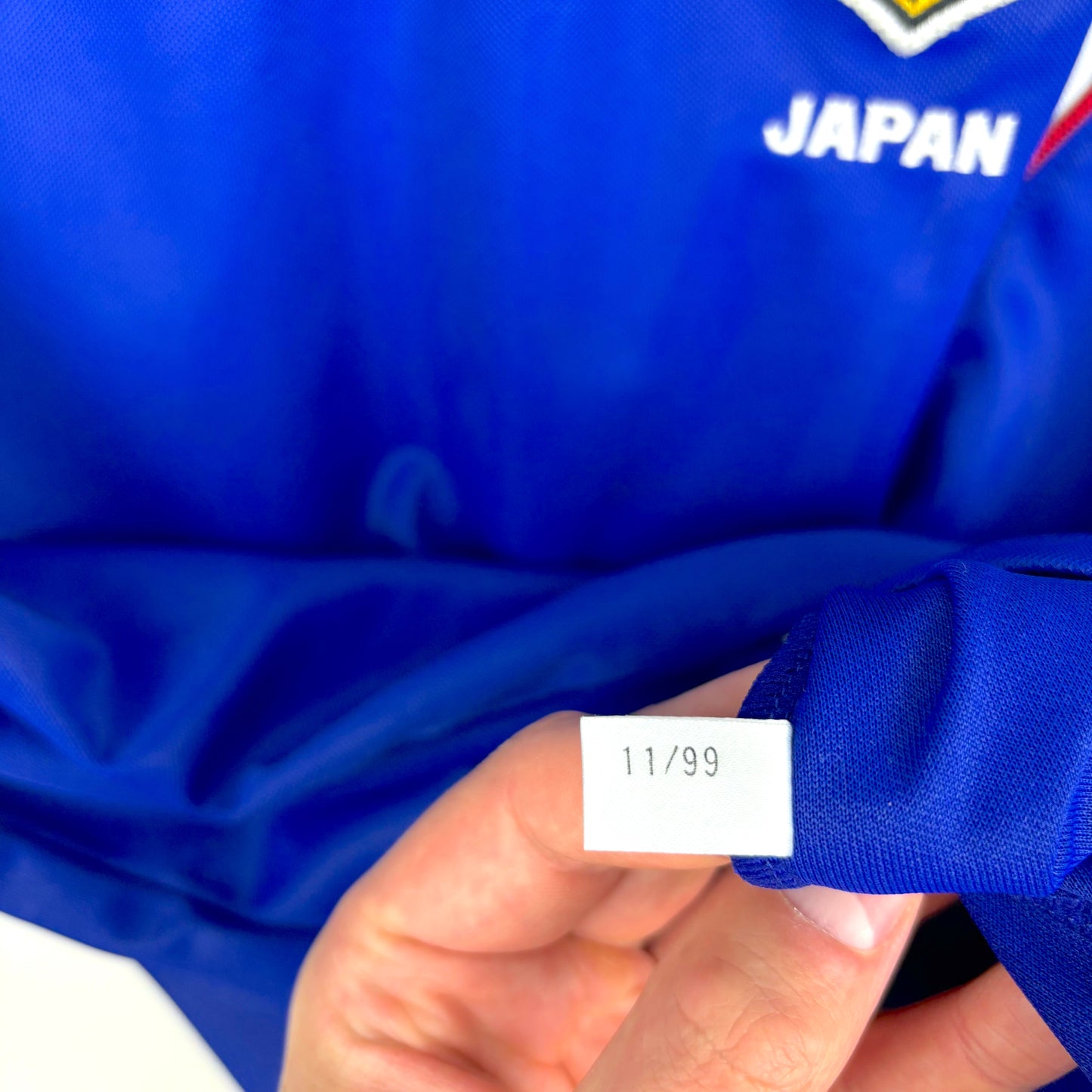 Japan 1999-2000 Adidas Home Football Shirt