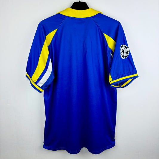 Juventus 1998-1999 Kappa Champions League Third Football Shirt