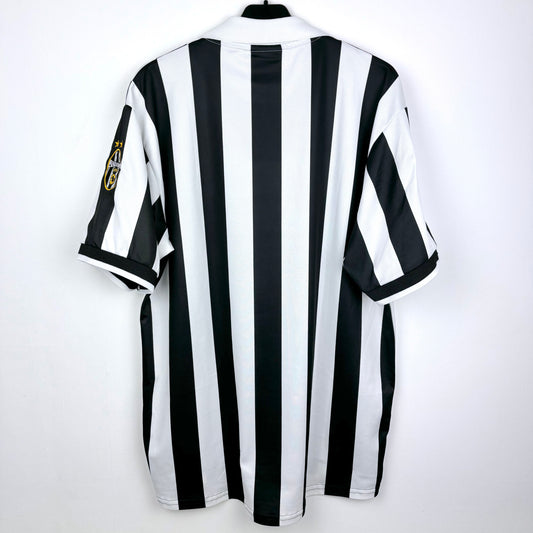 Juventus 1998-1999 Kappa Champions League Home Football Shirt