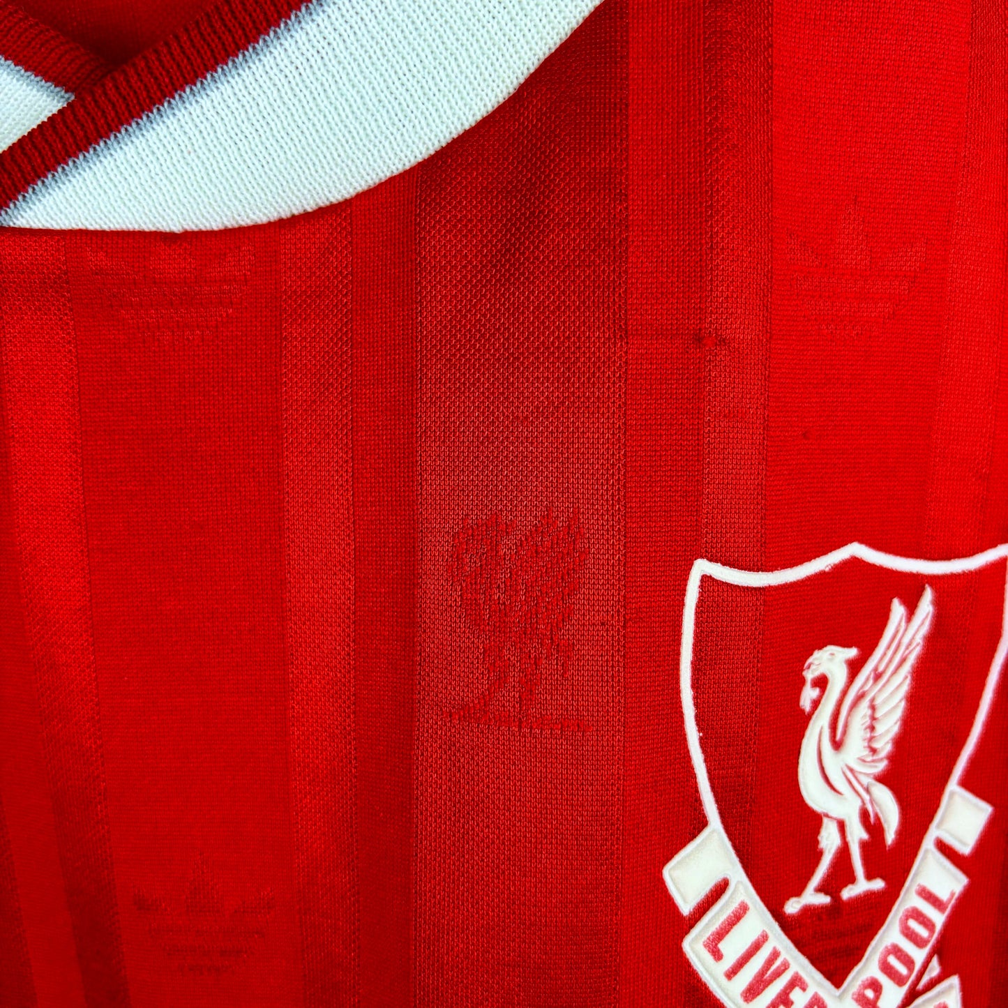 Liverpool 1988-1989 Adidas Home Football Shirt Jersey