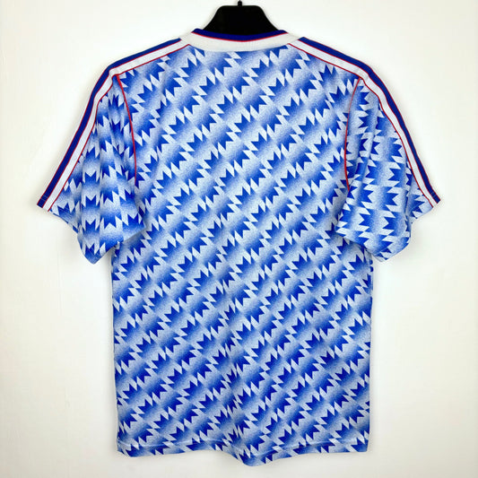 Manchester United 1990-1992 Adidas Away Football Shirt