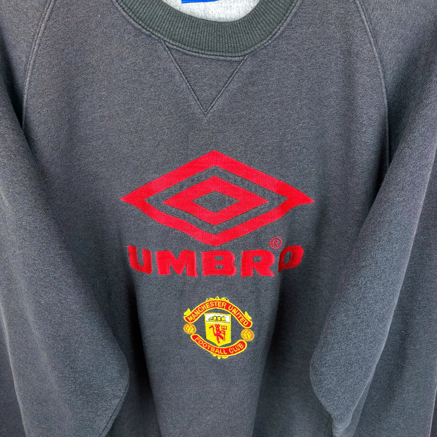 Manchester United 1992-1994 Umbro Football Training Sweatshirt