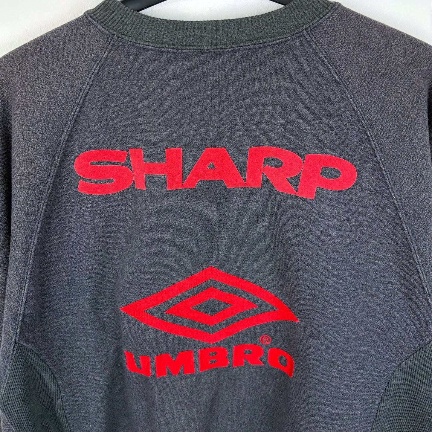 Manchester United 1992-1994 Umbro Football Training Sweatshirt