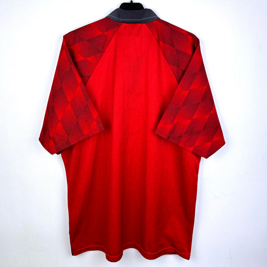 Manchester United 1996-1998 Umbro Home Football Shirt