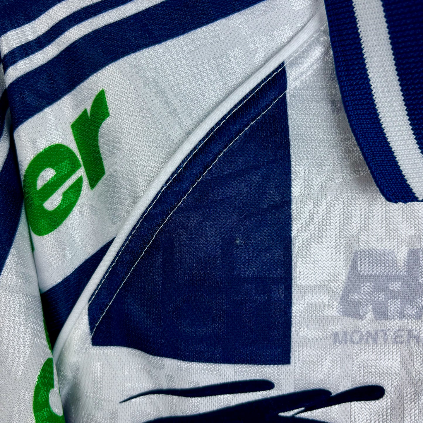 Monterrey 1999-2000 Atletica Home Football Shirt