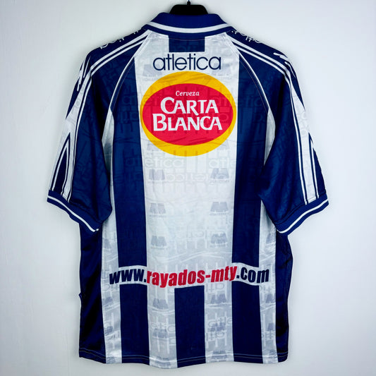 Monterrey 1999-2000 Atletica Home Football Shirt