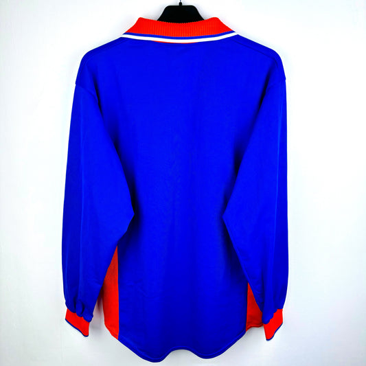 Netherlands 1997-1998 Nike Away Long-Sleeve Football Shirt Jersey