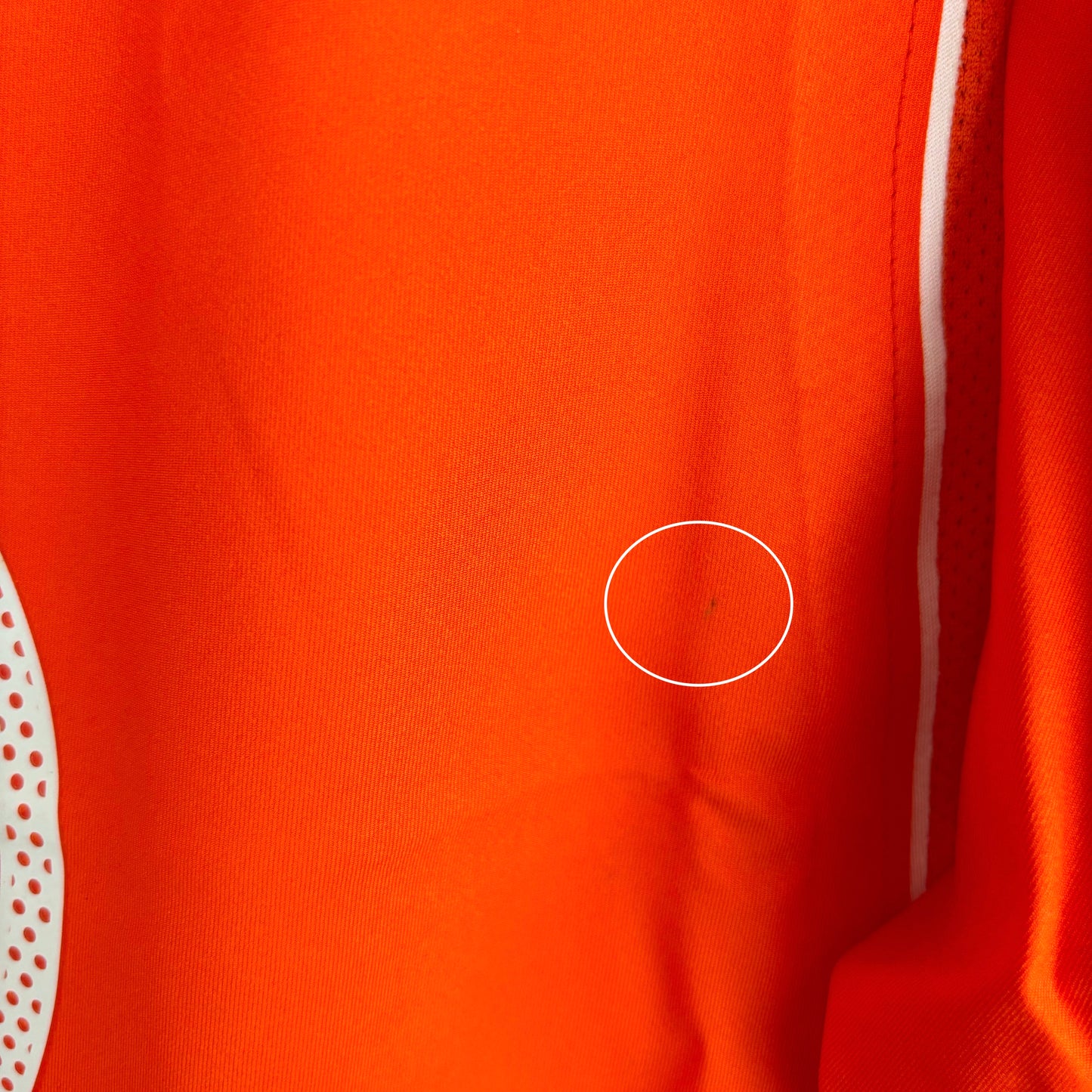 Netherlands 2004 Nike T90 Player Issue Van Nistelrooy Home Shirt