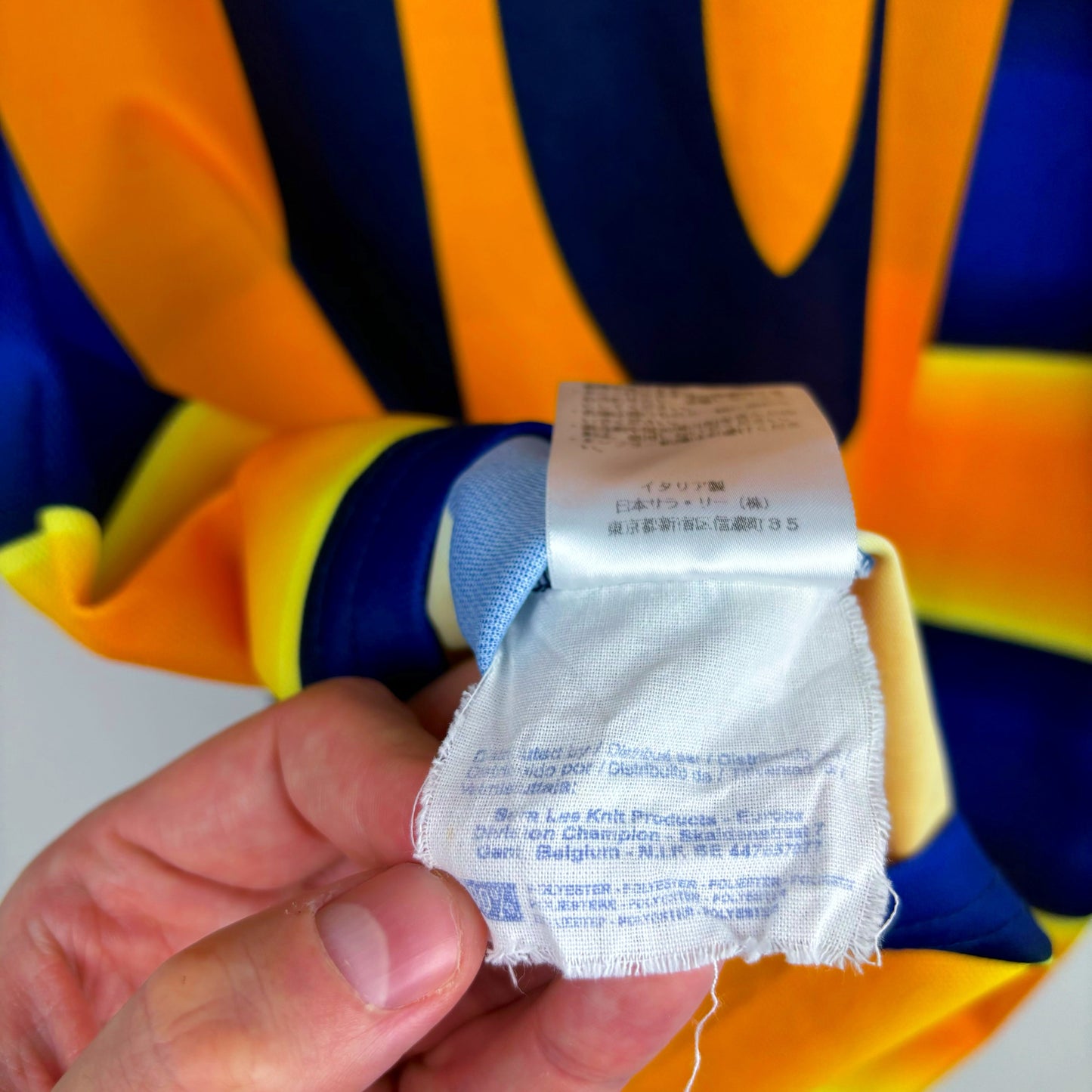 Parma 2001-2002 Champion Home Football Shirt Jersey - Nakata 10