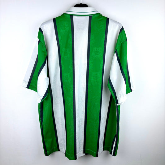 Plymouth Argyle 1996-1998 Super League Home Football Shirt