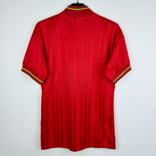 Portugal 1994-1995 Adidas Home Football Shirt