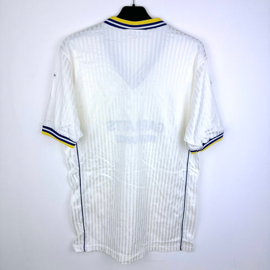 Preston North End 1988-1989 Scoreline Home Football Shirt
