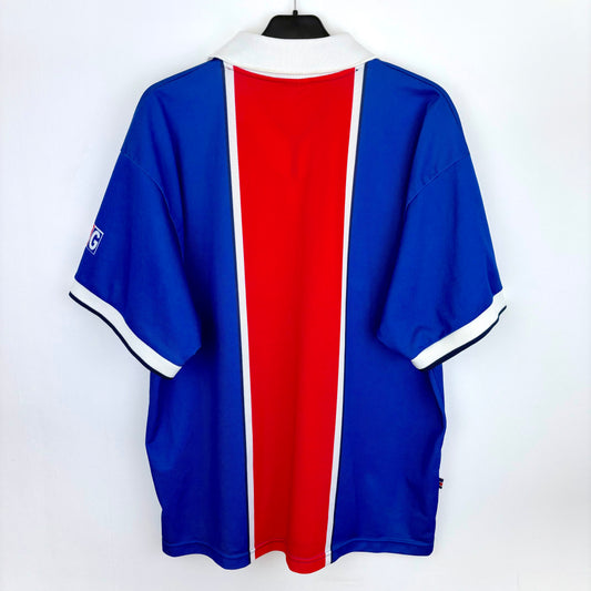 PSG 1997-1998 Nike Home Football Shirt
