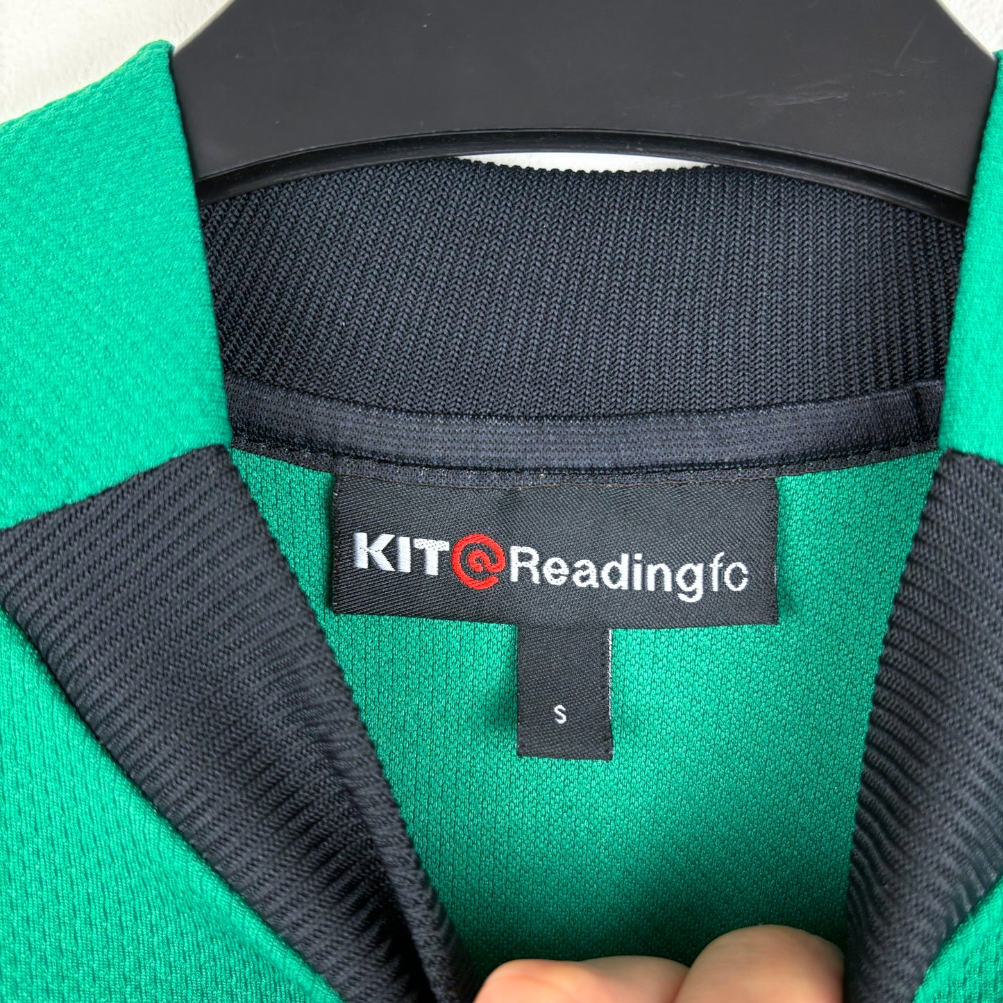 Reading FC 2001-2003 Goalkeeper Football Shirt Kit