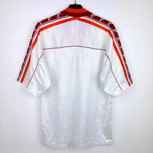 Roma 1995-1996 Asics Away Football Shirt