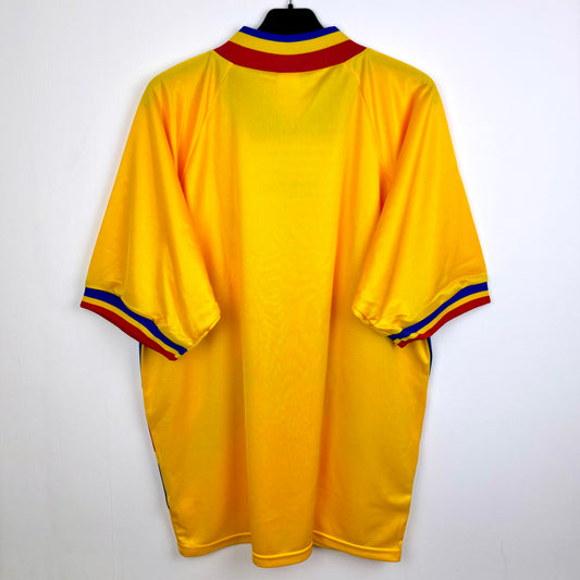 Romania 1994-1995 Adidas Home Football Shirt BNWT