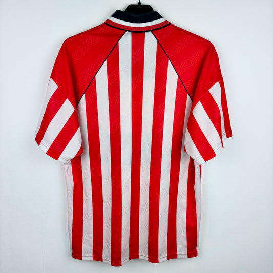 Sheffield United 1994-1995 Umbro Home Football Shirt