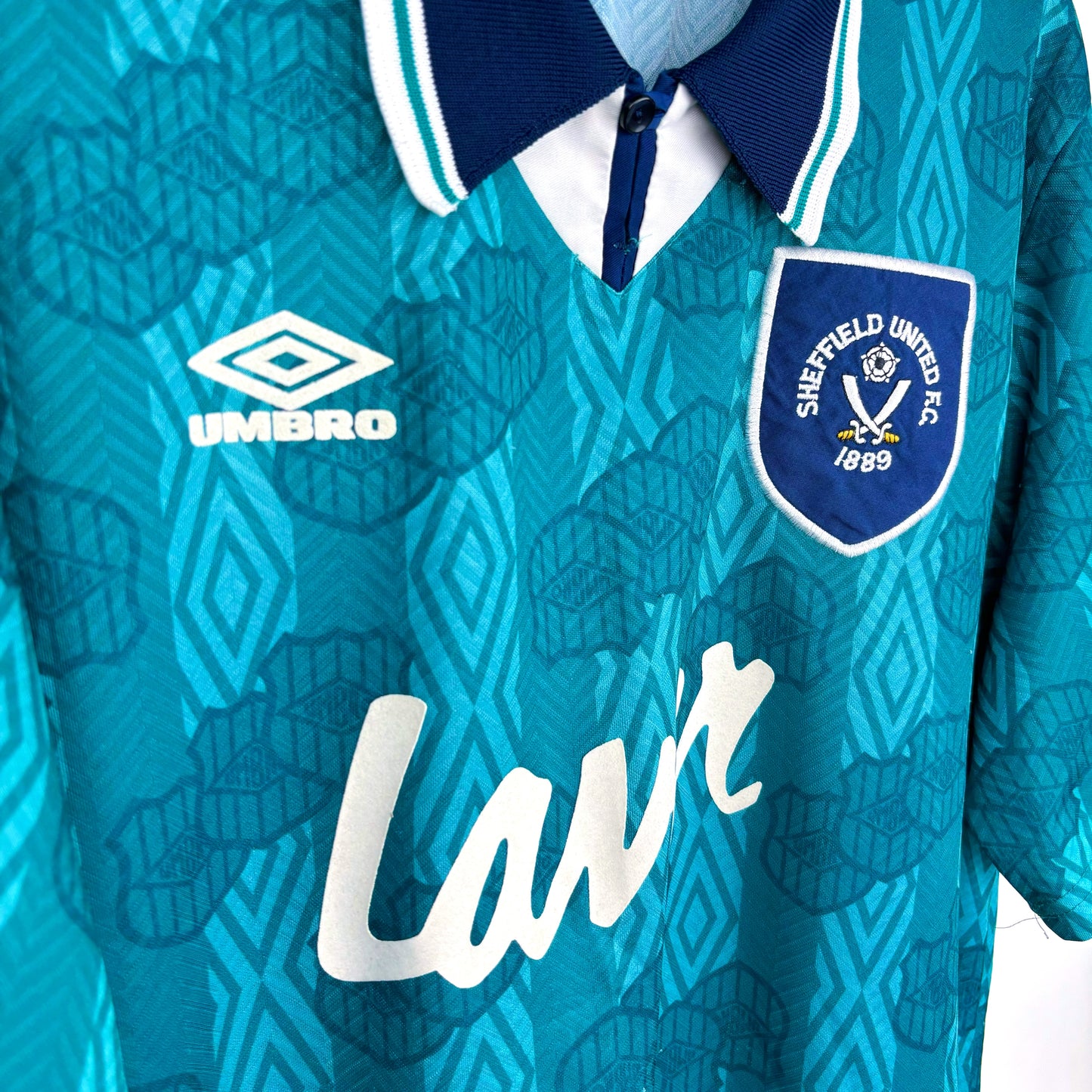 Sheffield United 1994-1995 Umbro Away/Third Football Shirt