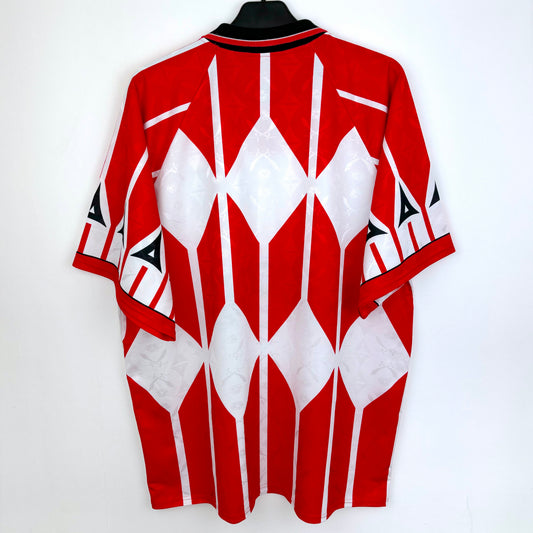 Sheffield United 1995-1996 Avec Home Football Shirt