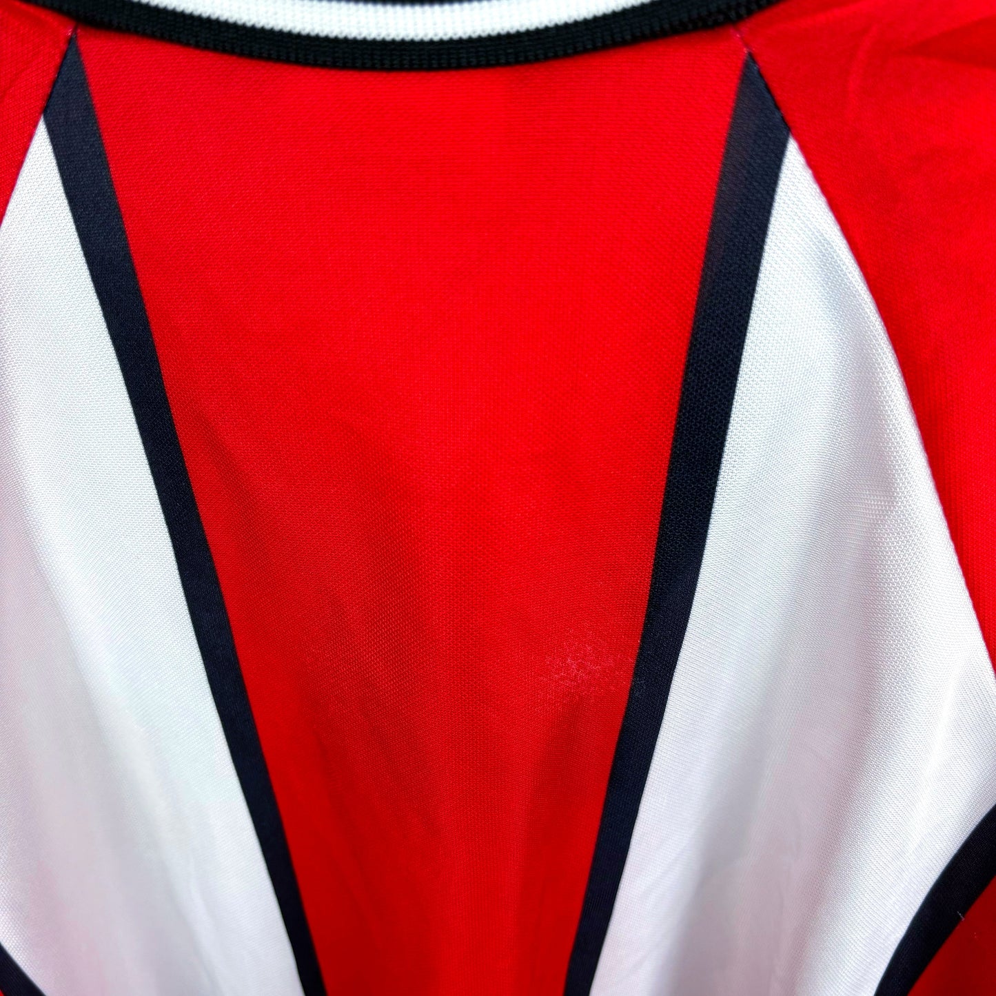 Sheffield United 1997-1999 Le Coq Sportif Home Football Shirt Jersey