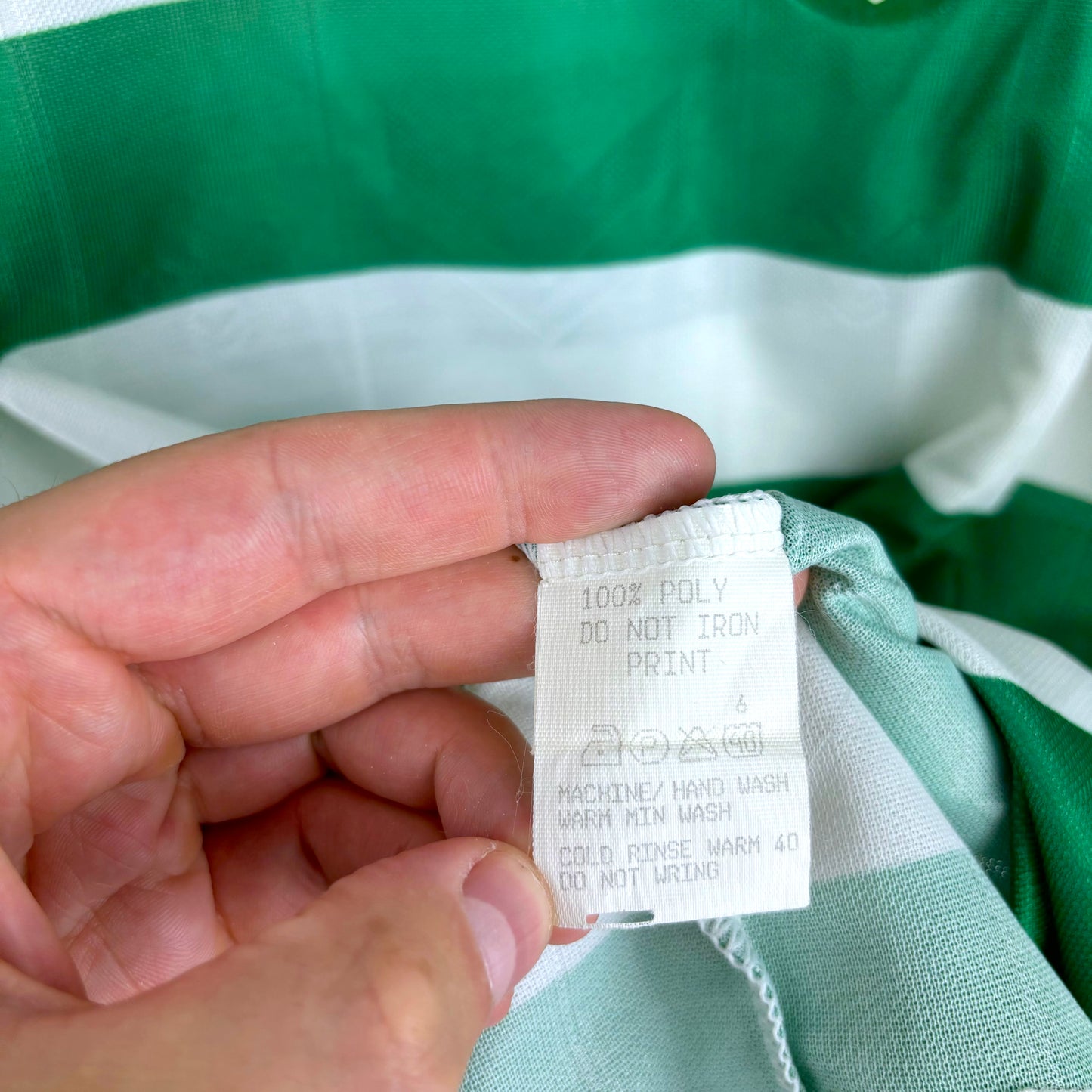 Sporting Club 1987-1988 Hummel Home Football Shirt