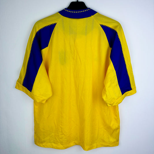 Ukraine 1998-2000 Puma Home Football Shirt