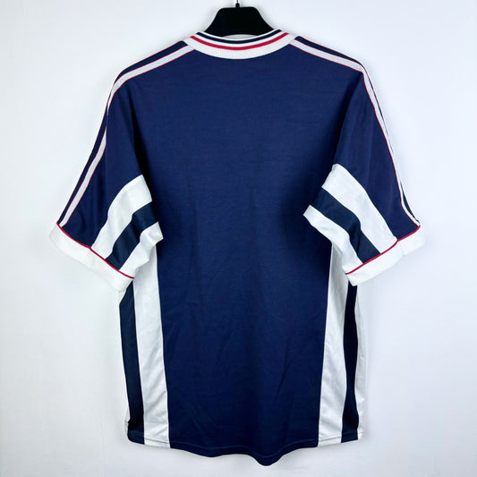 Yugoslavia 1998-2000 Adidas Home Football Shirt