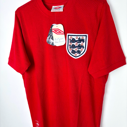 BNWT Reissue England 1970 World Cup Umbro Away Football Shirt