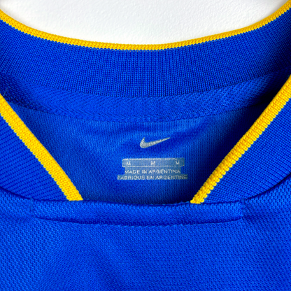 Boca Juniors 2001-2002 Home Football Shirt Nike Intercontinental Cup