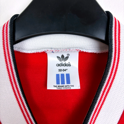 Manchester United 1988/1989/1990 Home Football Shirt Adidas