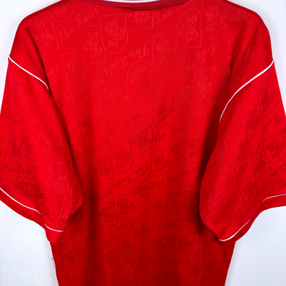 Barnsley FC 1996-1997 Admiral Home Football Shirt