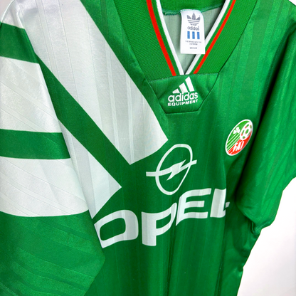 Eire Ireland 1992/1993/1994 Home Football Shirt Adidas