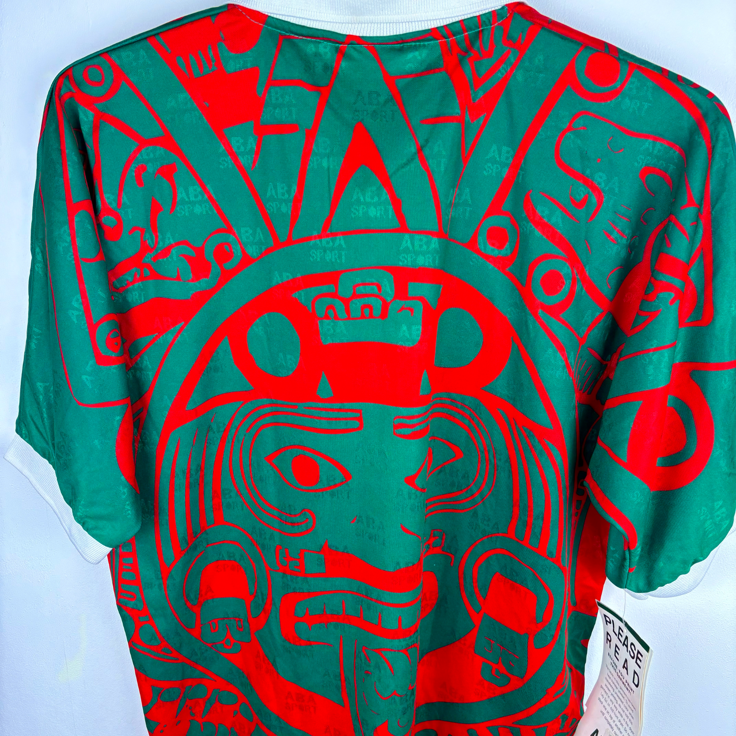 BNWT Mexico 1996-1997 Third Football Shirt Jersey Camiseta ABA Sport