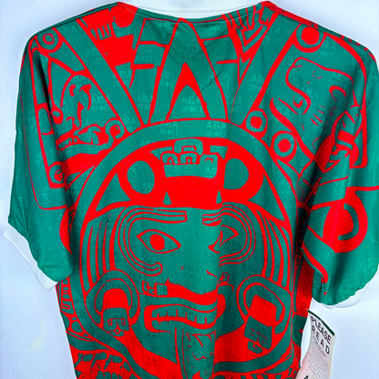 BNWT Mexico 1996-1997 Third Football Shirt Jersey Camiseta ABA Sport