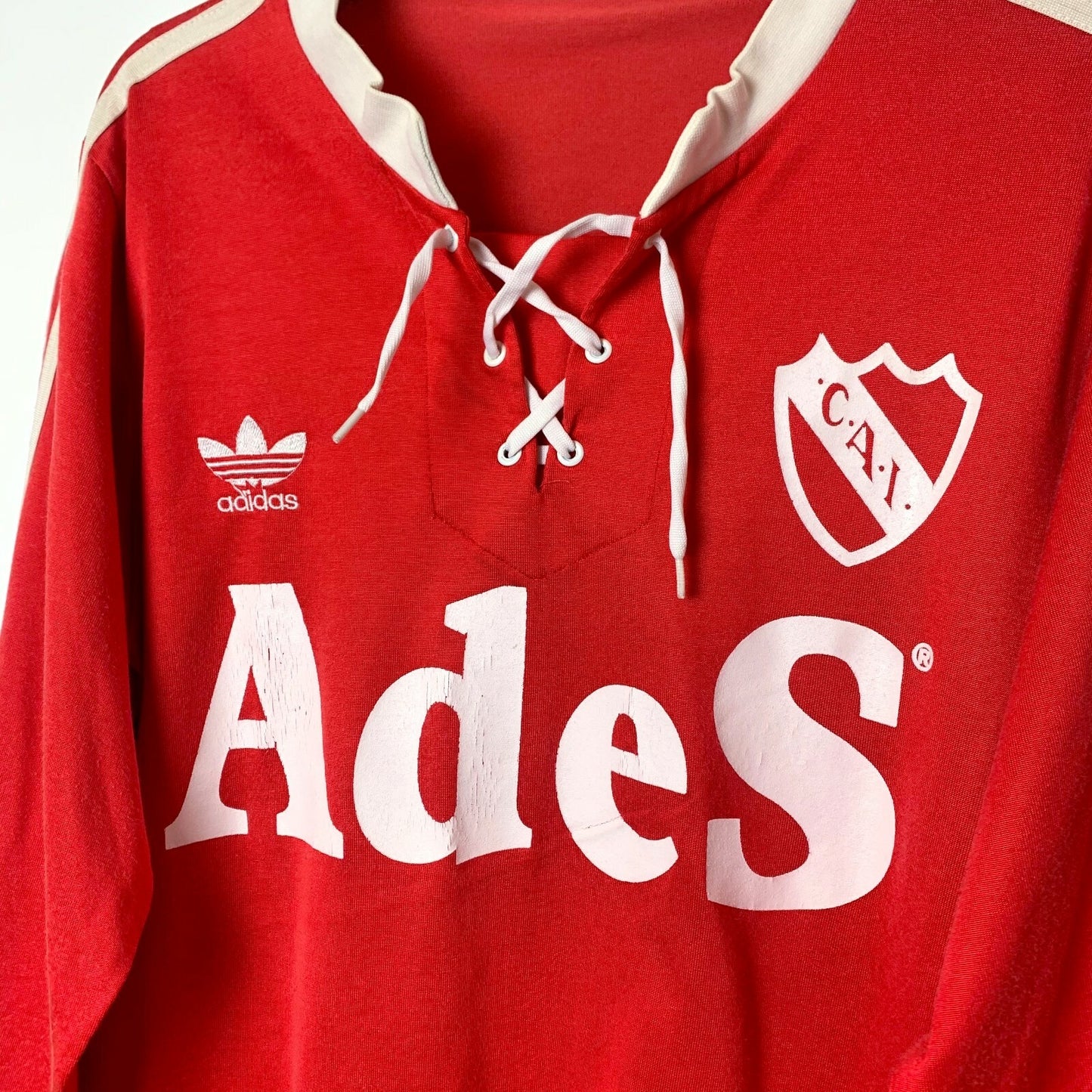 Club Atlético Independiente 1994/1995/1996 Home Football Shirt Adidas
